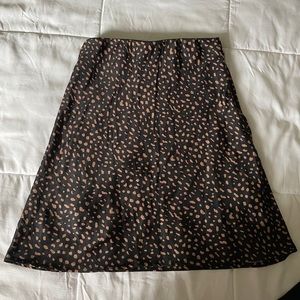 Urban Outfitters Printed Mini Skirt